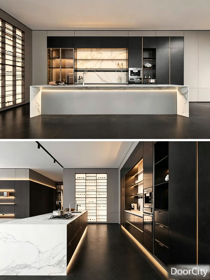 Minimalist Western Kitchen 02