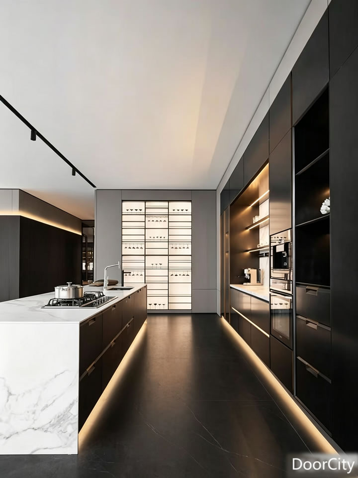 Minimalist Western Kitchen 03
