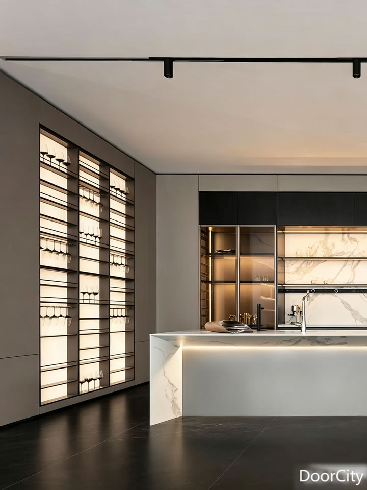 Minimalist Western Kitchen 04