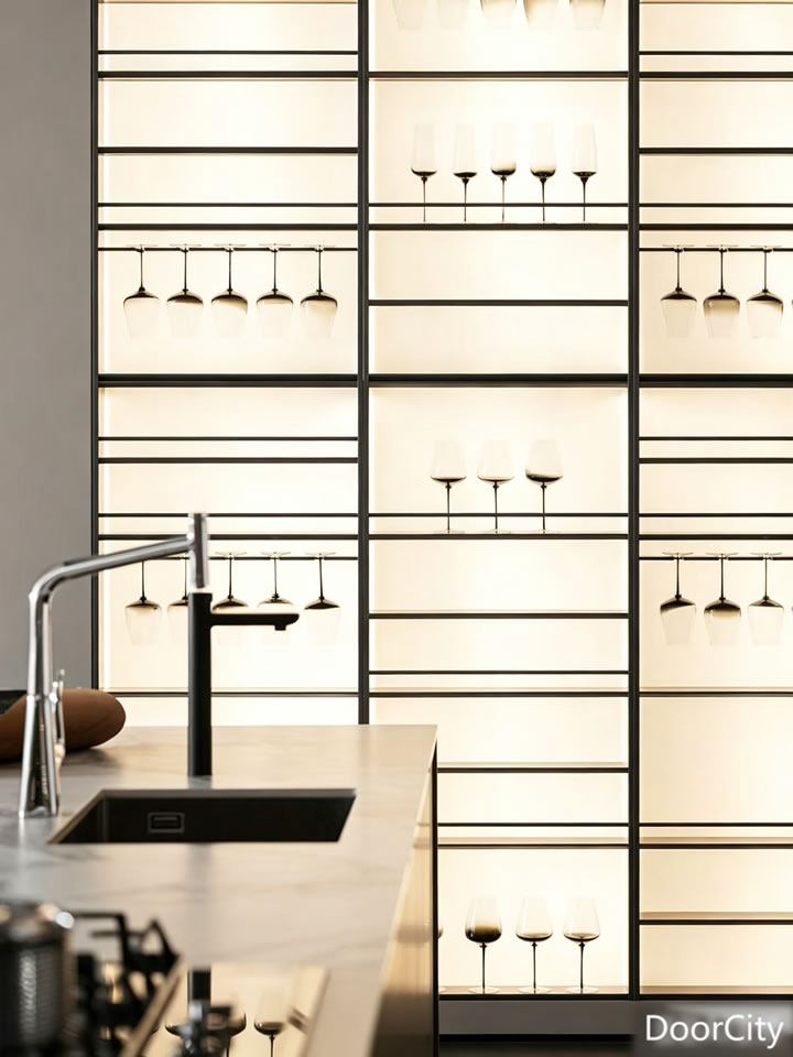 Minimalist Western Kitchen 06