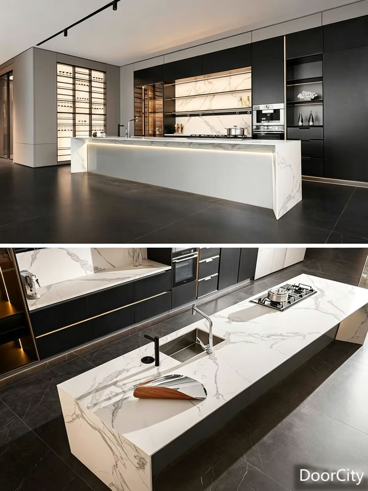 Minimalist Western Kitchen 07