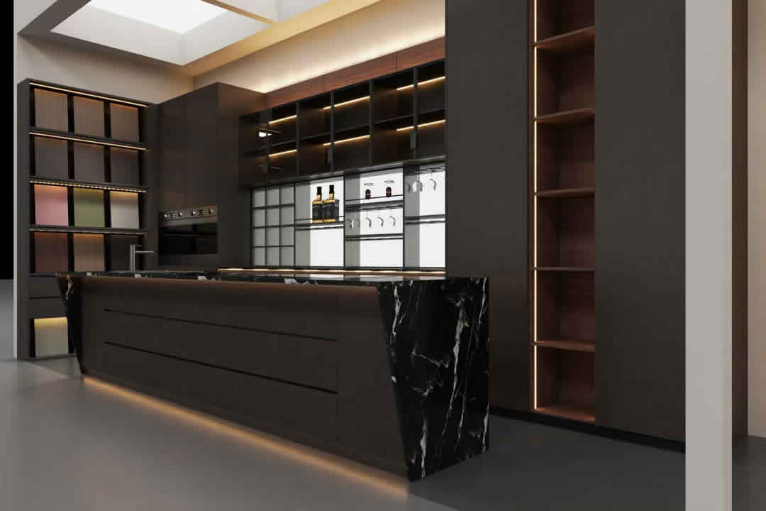Minimalist Western Kitchen 09