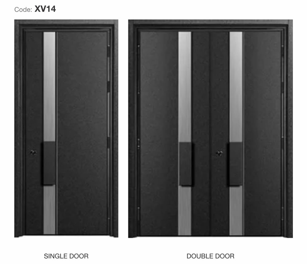 Burglar Proof Door