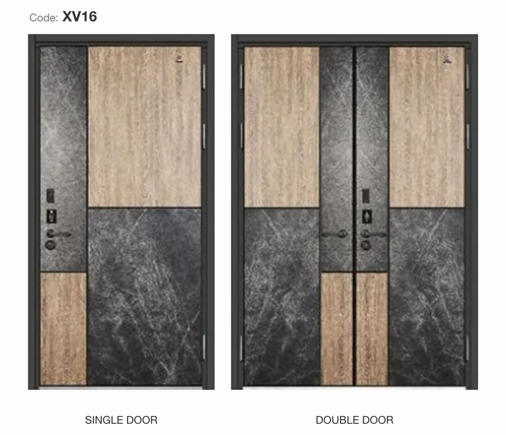 Burglar Proof Door