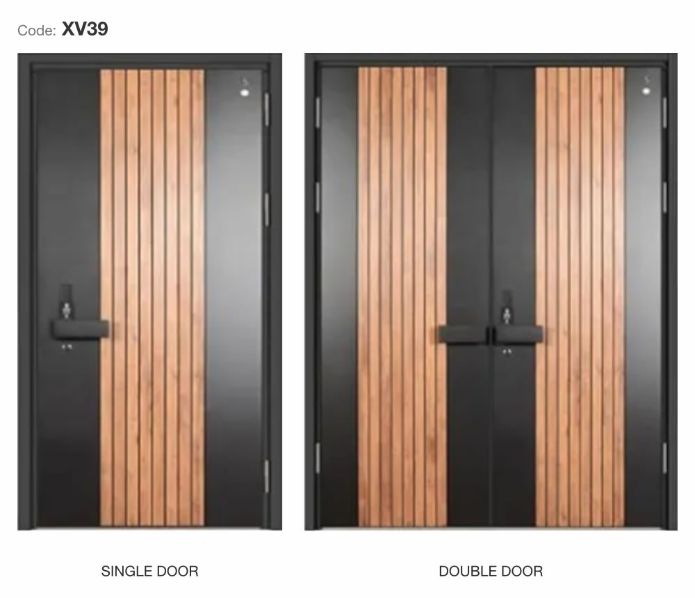 Burglar Proof Door