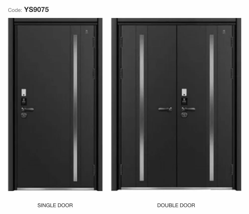 Burglar Proof Door