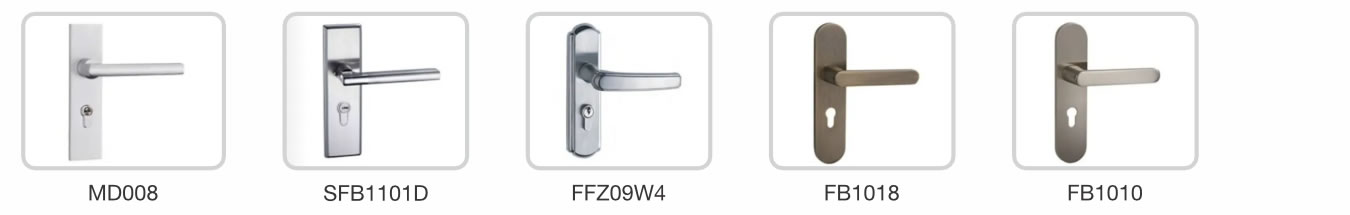 Lock & Handle